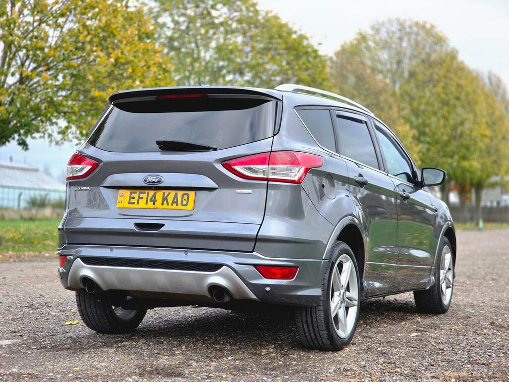 Ford Kuga 1.6T Ecoboost Titanium X Awd Euro 5 Ss Grey #6