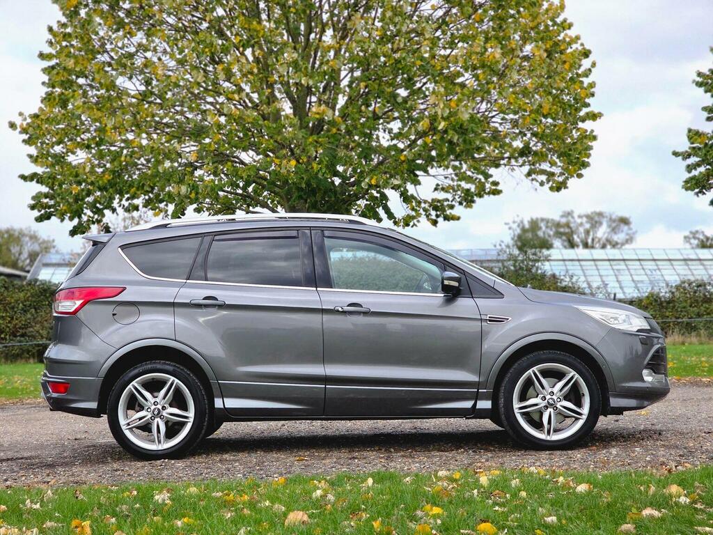 Ford Kuga 1.6T Ecoboost Titanium X Awd Euro 5 Ss Grey #3
