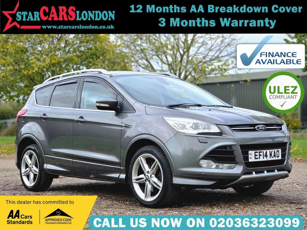 Ford Kuga 1.6T Ecoboost Titanium X Awd Euro 5 Ss Grey
