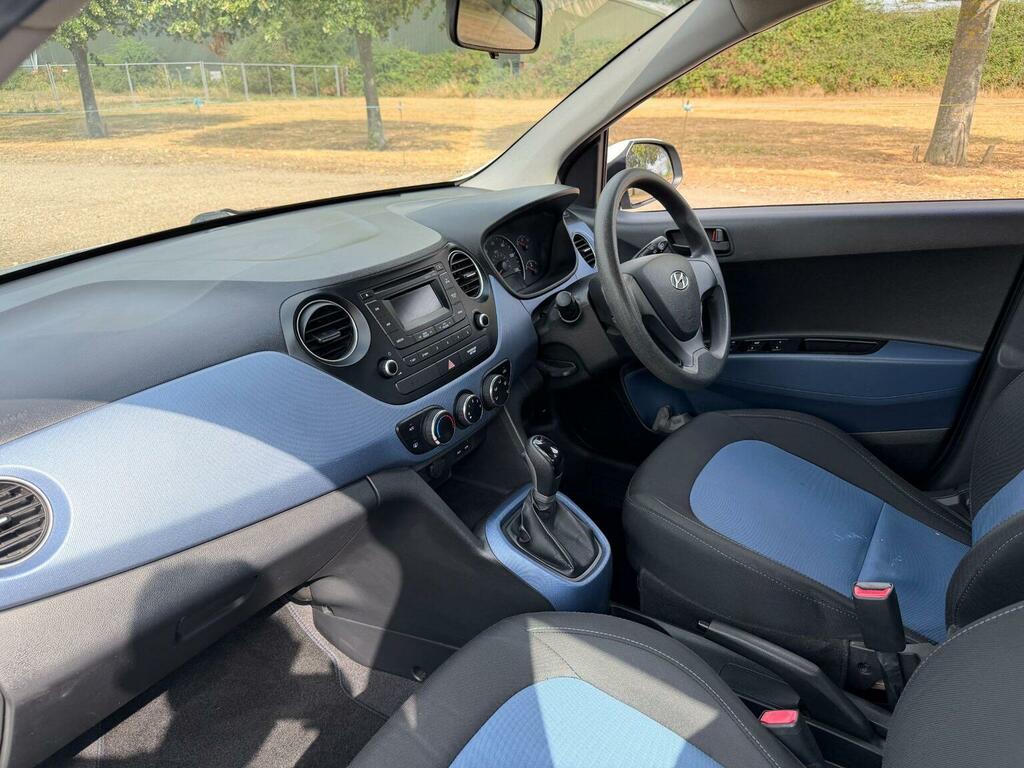 Hyundai I10 1.2 Se Blue #20