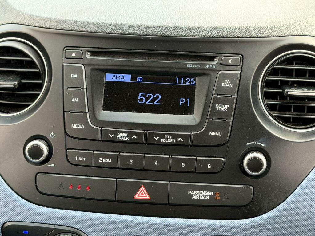 Hyundai I10 1.2 Se Blue #33