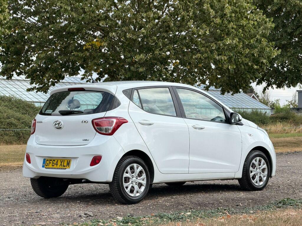 Hyundai I10 1.2 Se Euro 5 White #6