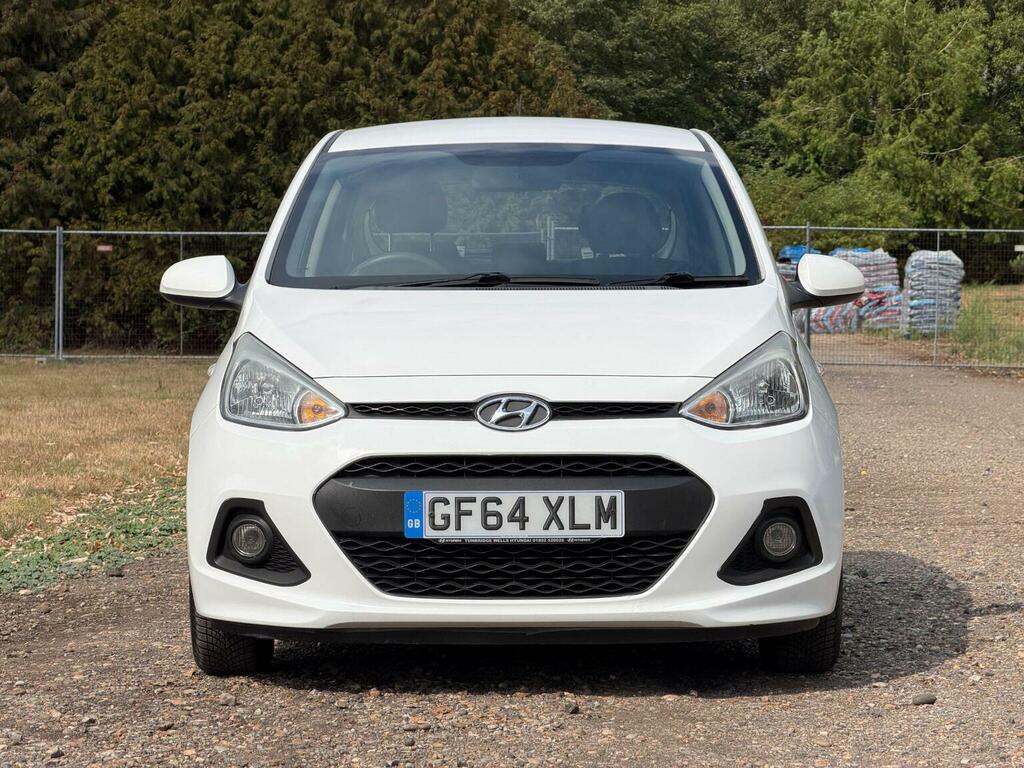 Hyundai I10 1.2 Se Blue #14