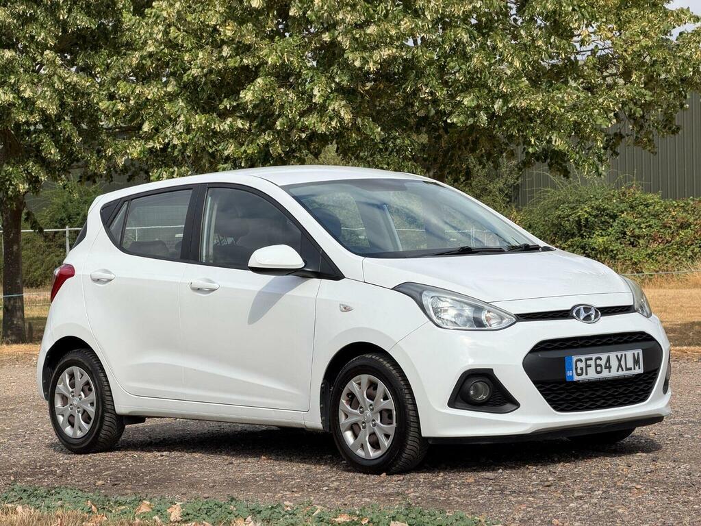 Hyundai I10 1.2 Se Euro 5 White #2