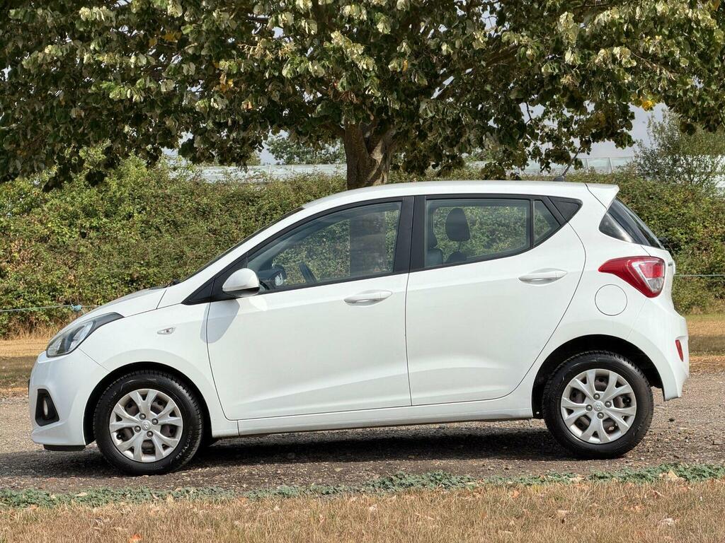 Hyundai I10 1.2 Se Blue #10