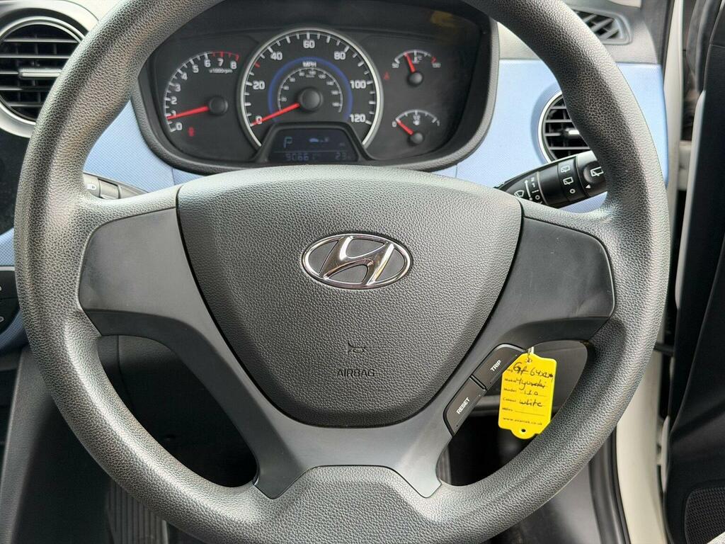 Hyundai I10 1.2 Se Blue #36