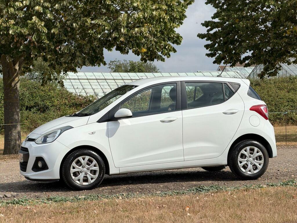 Hyundai I10 1.2 Se Blue #11