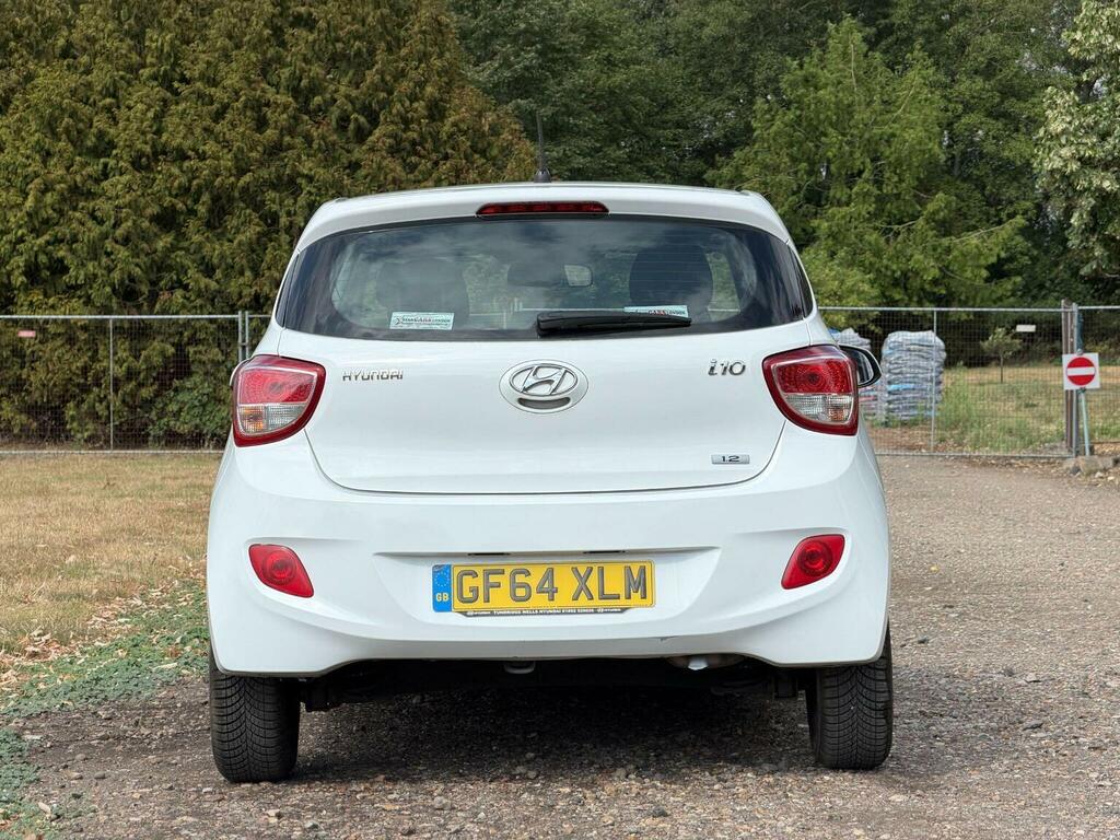 Hyundai I10 1.2 Se Blue #8