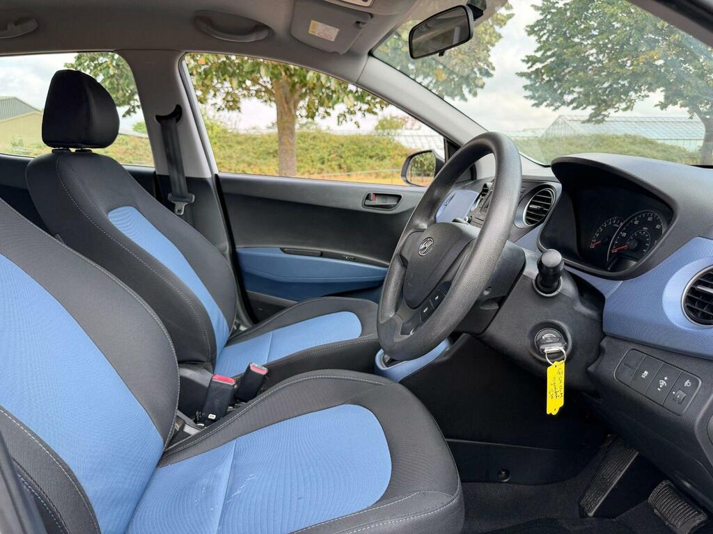Hyundai I10 1.2 Se Blue #16