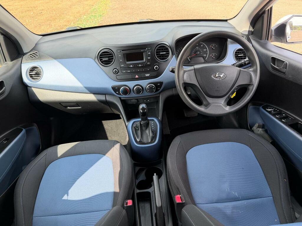 Hyundai I10 1.2 Se Blue #23