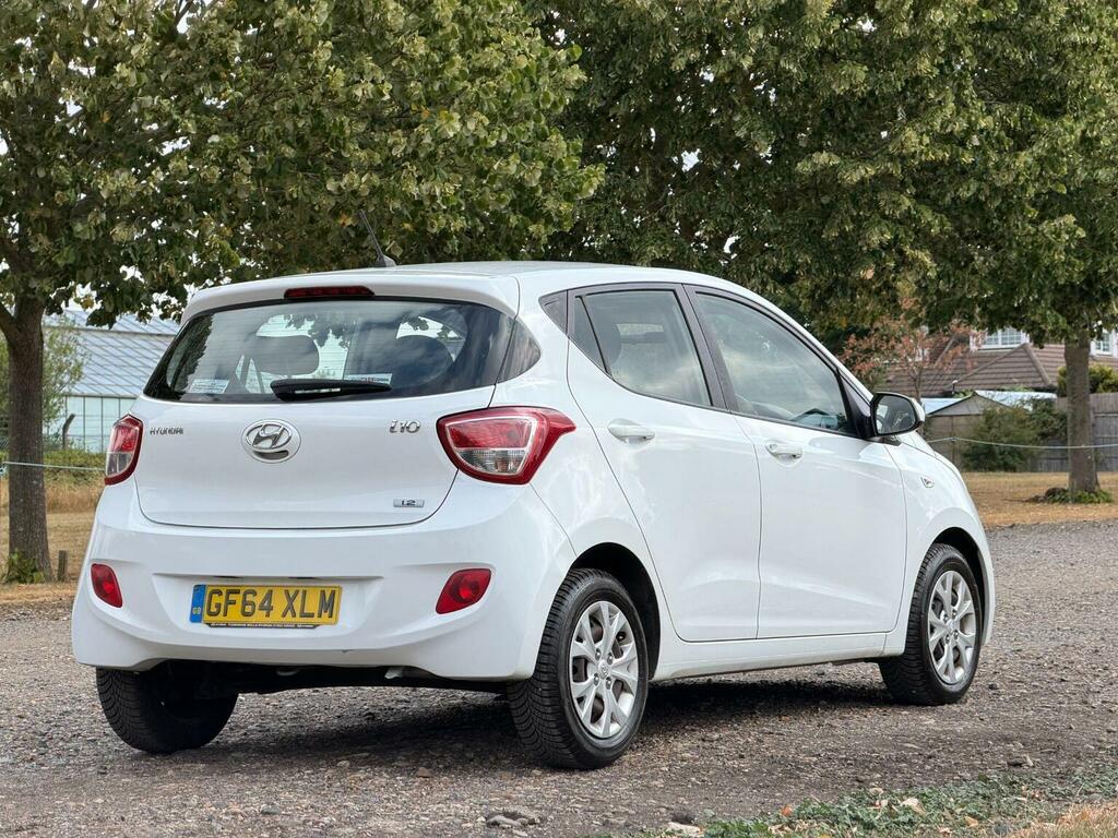Hyundai I10 1.2 Se Blue #7