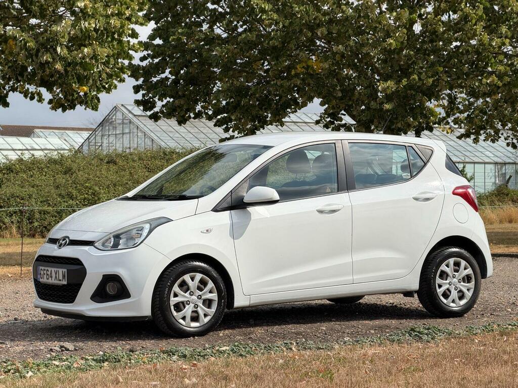 Hyundai I10 1.2 Se Blue #12