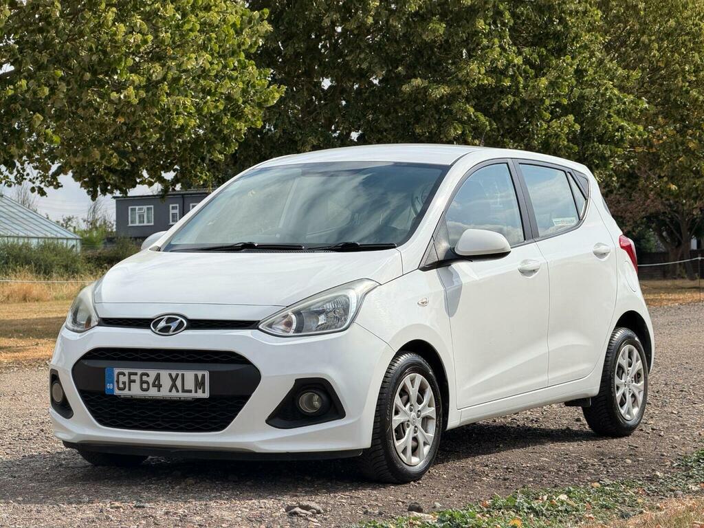 Hyundai I10 1.2 Se Blue #13