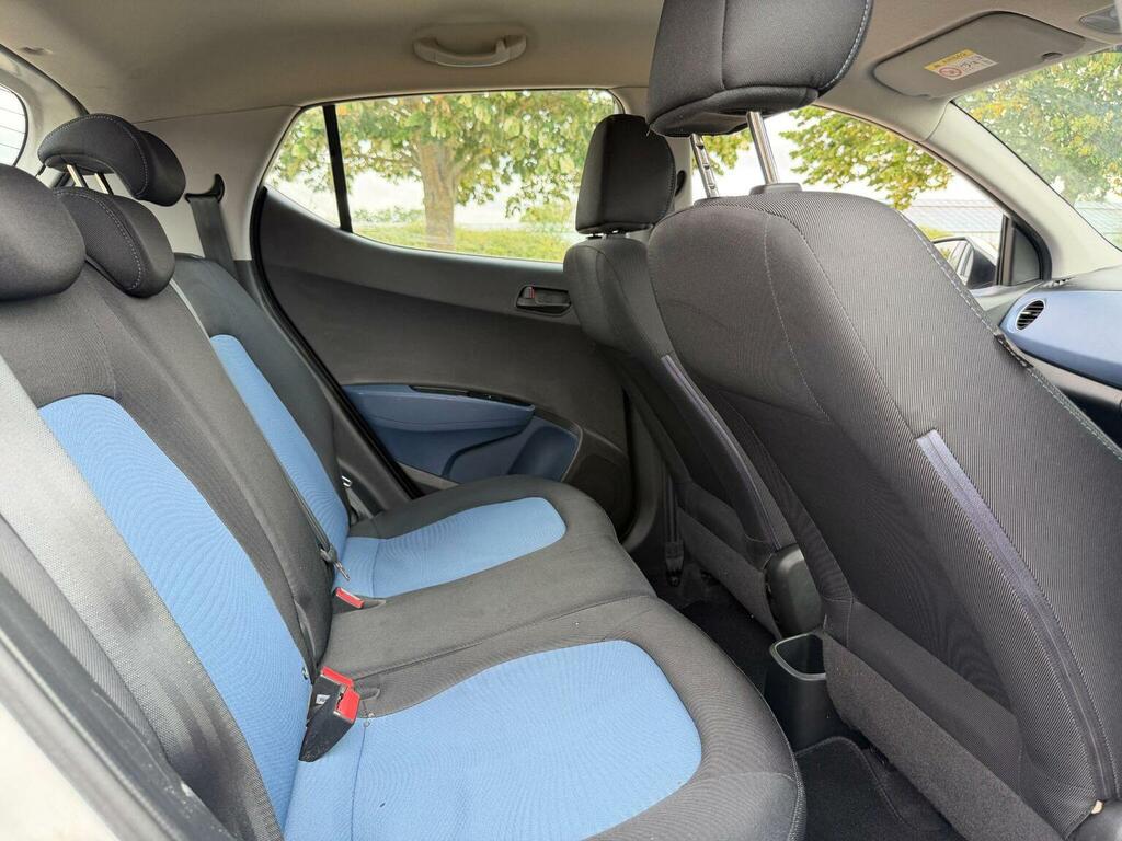 Hyundai I10 1.2 Se Blue #17