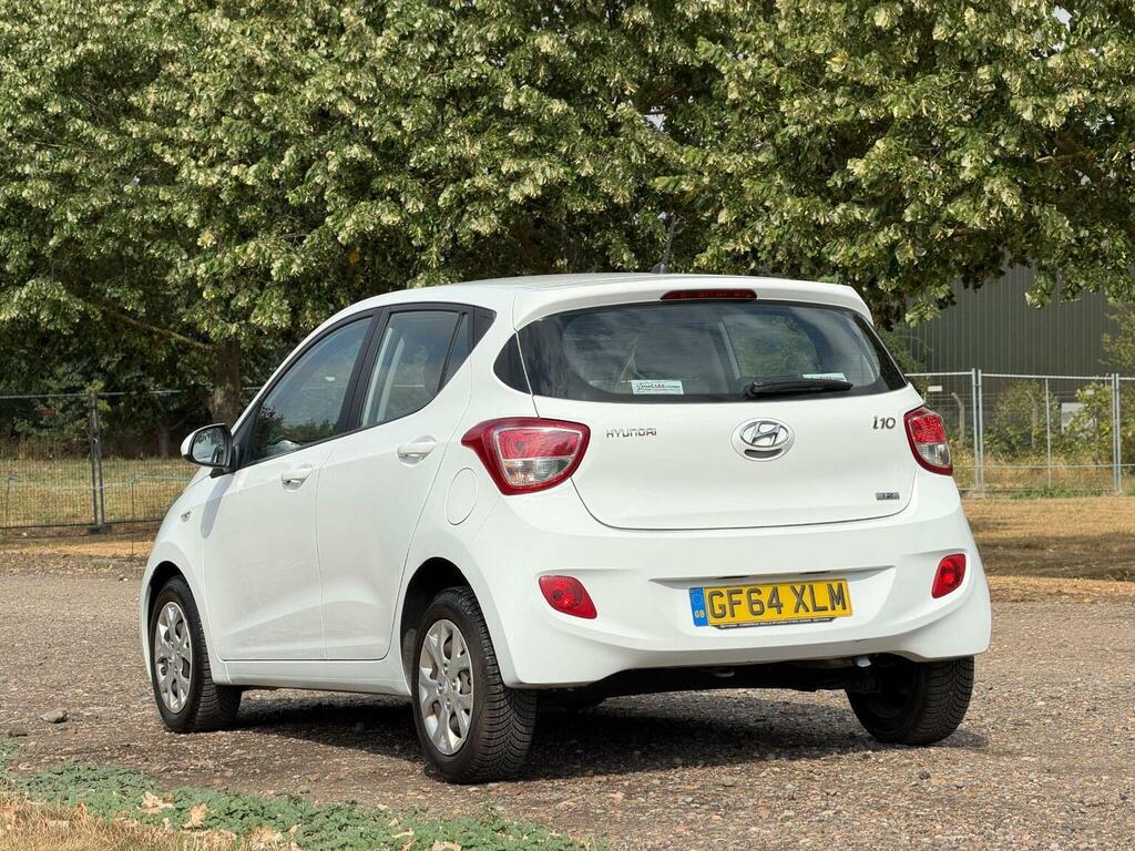 Hyundai I10 1.2 Se Blue #9