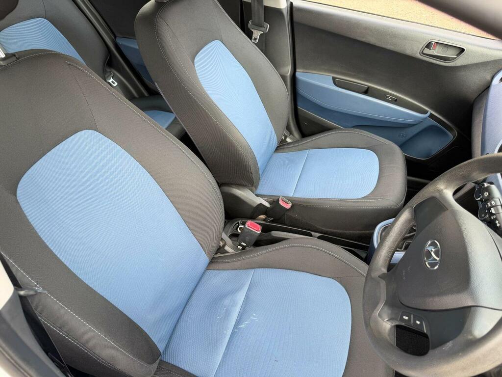 Hyundai I10 1.2 Se Blue #22