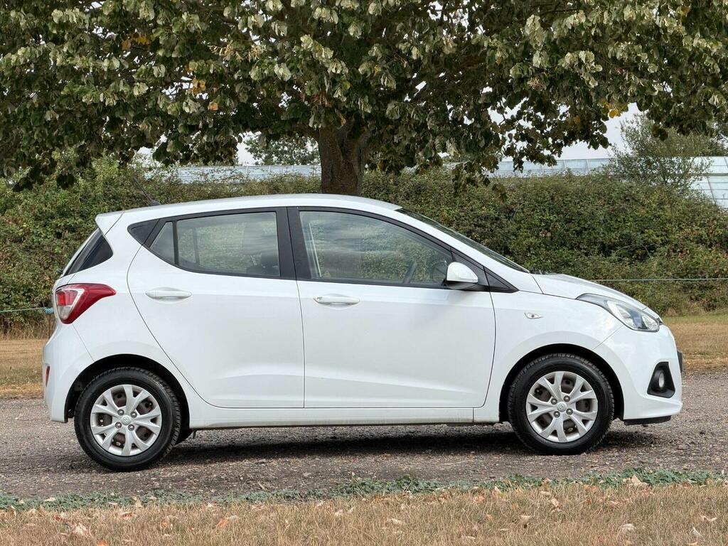 Hyundai I10 1.2 Se Euro 5 White #3