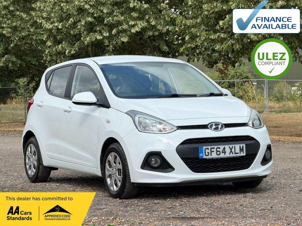 Hyundai I10 1.2 Se Euro 5 White
