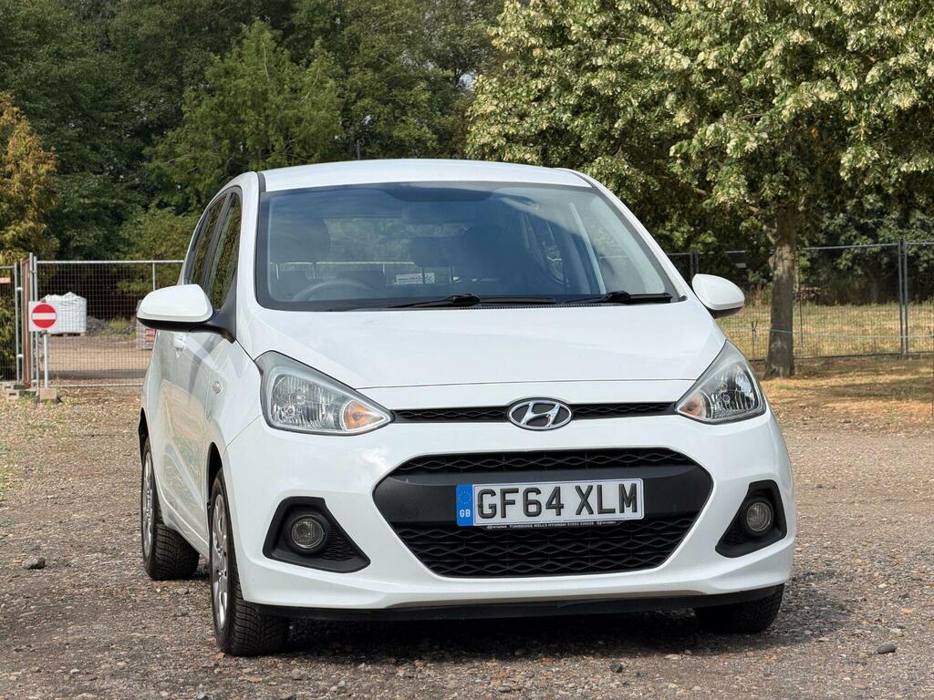 Hyundai I10 1.2 Se Blue #15