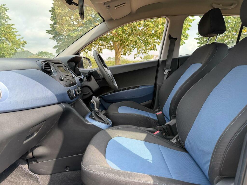 Hyundai I10 1.2 Se Blue #18