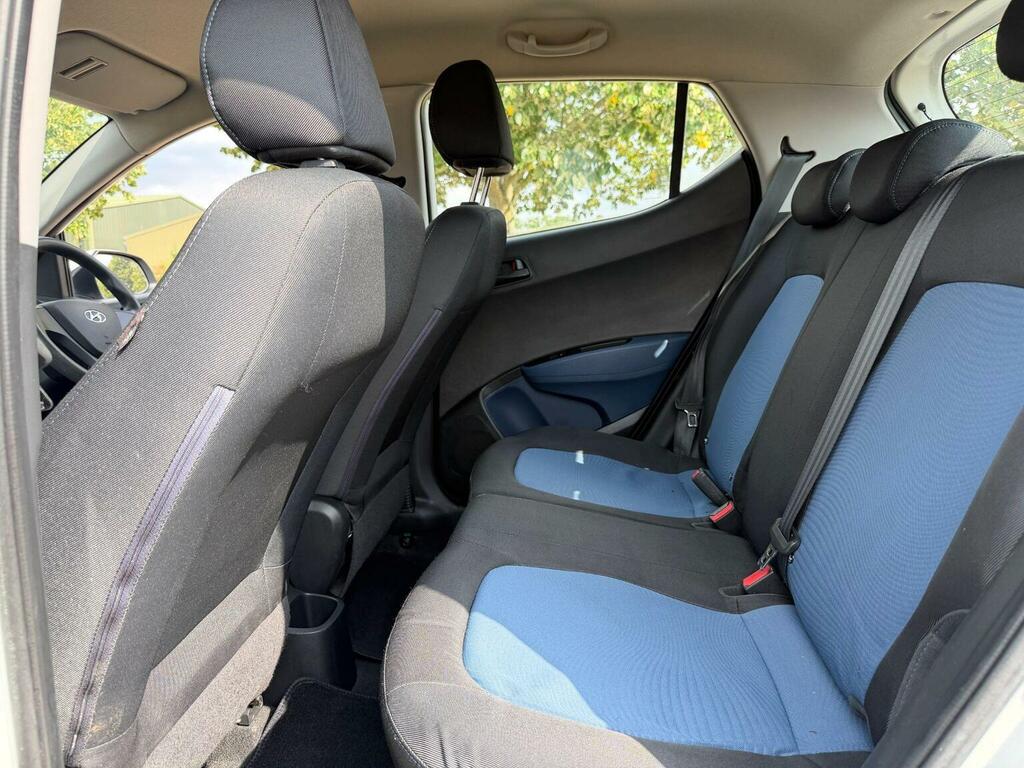 Hyundai I10 1.2 Se Blue #19