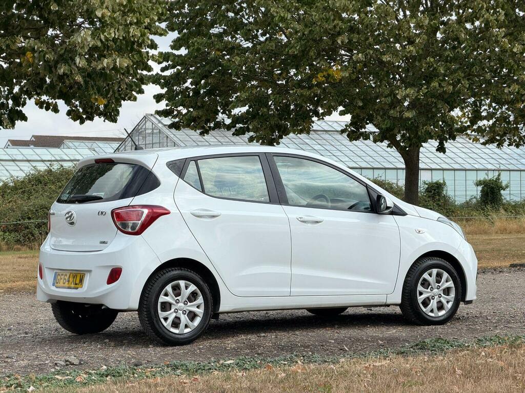 Hyundai I10 1.2 Se Euro 5 White #5