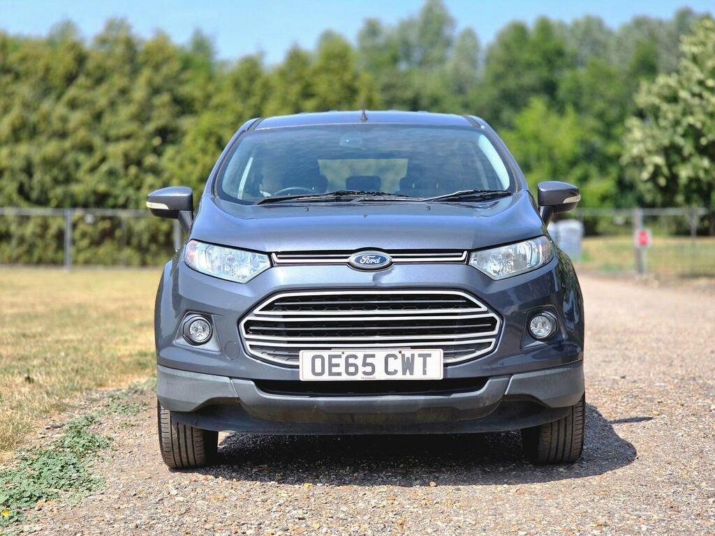 Ford Ecosport Titanium Grey #18
