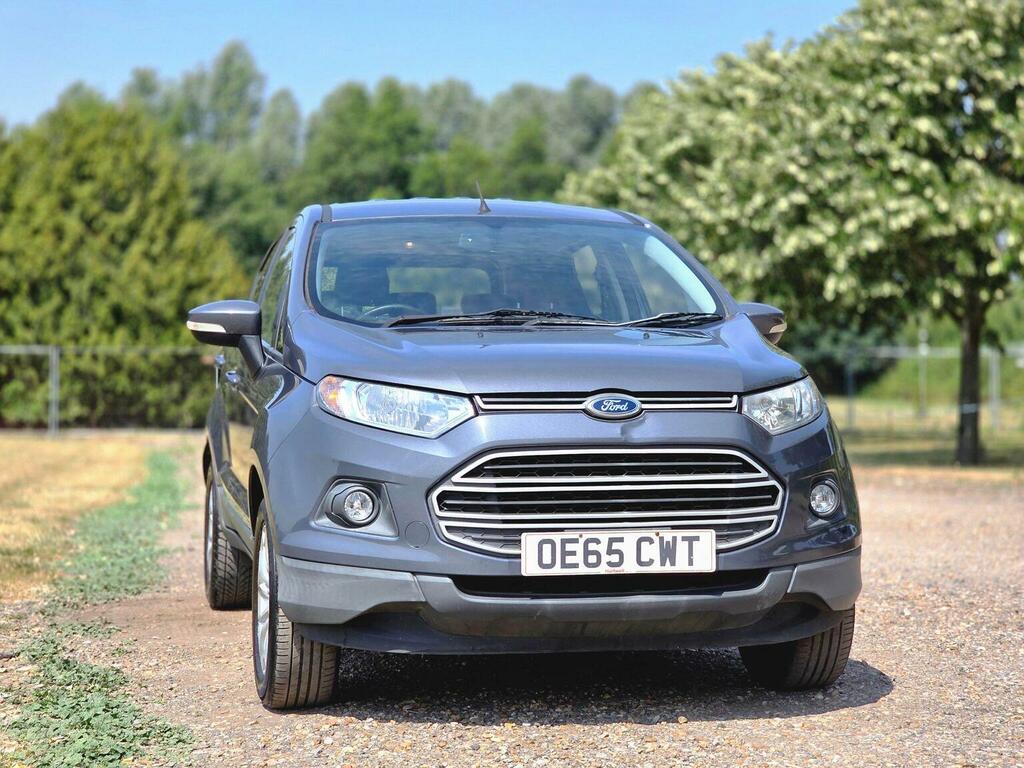 Ford Ecosport Titanium Grey #19