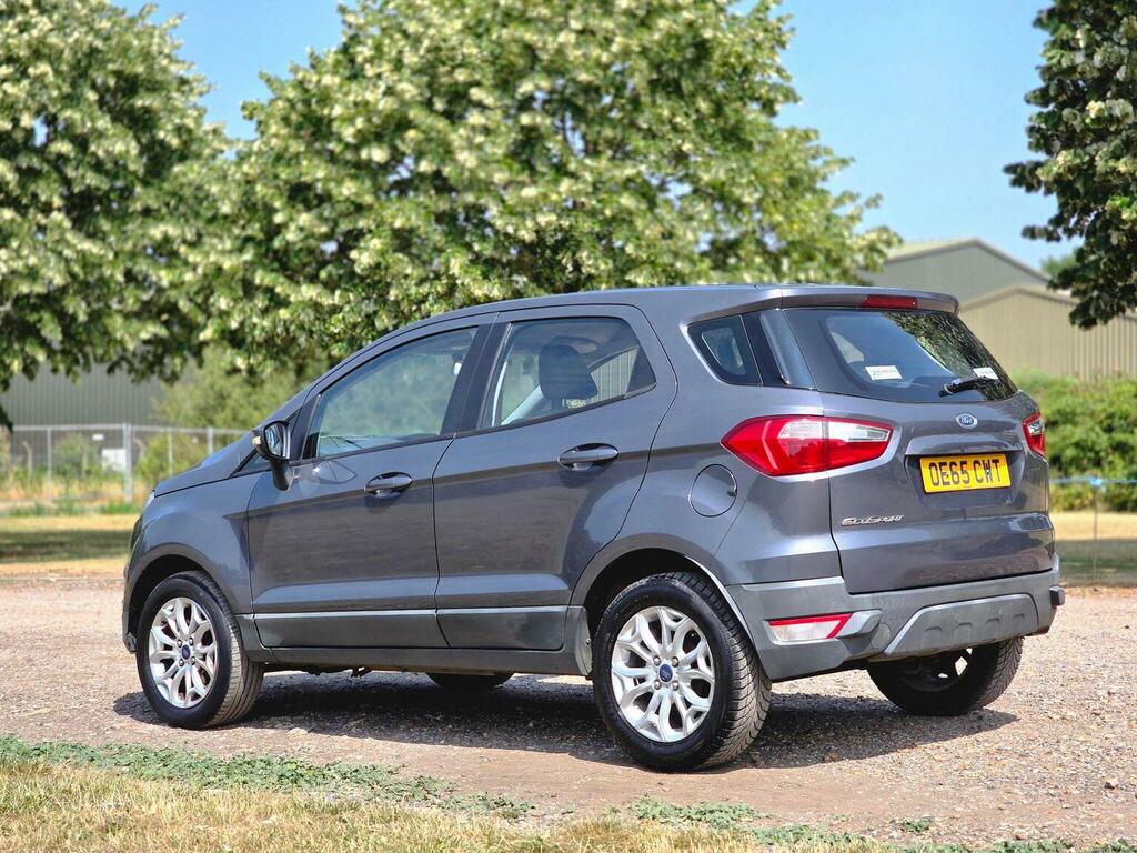 Ford Ecosport Titanium Grey #11