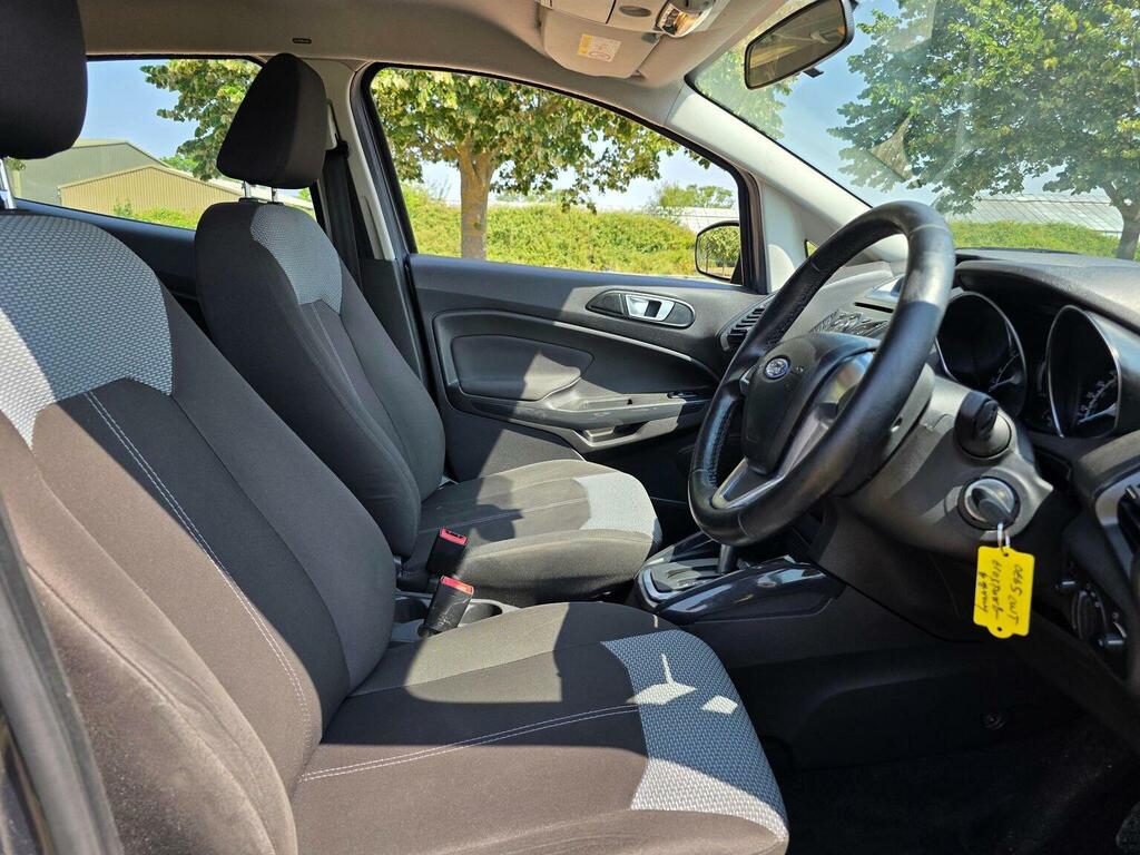 Ford Ecosport Titanium Grey #20