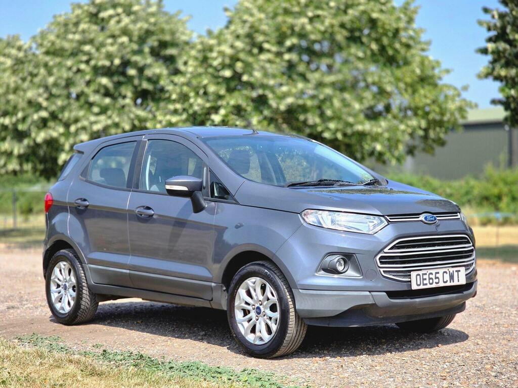 Ford Ecosport 1.5 Zetec Powershift 2Wd Euro 5 Grey #2