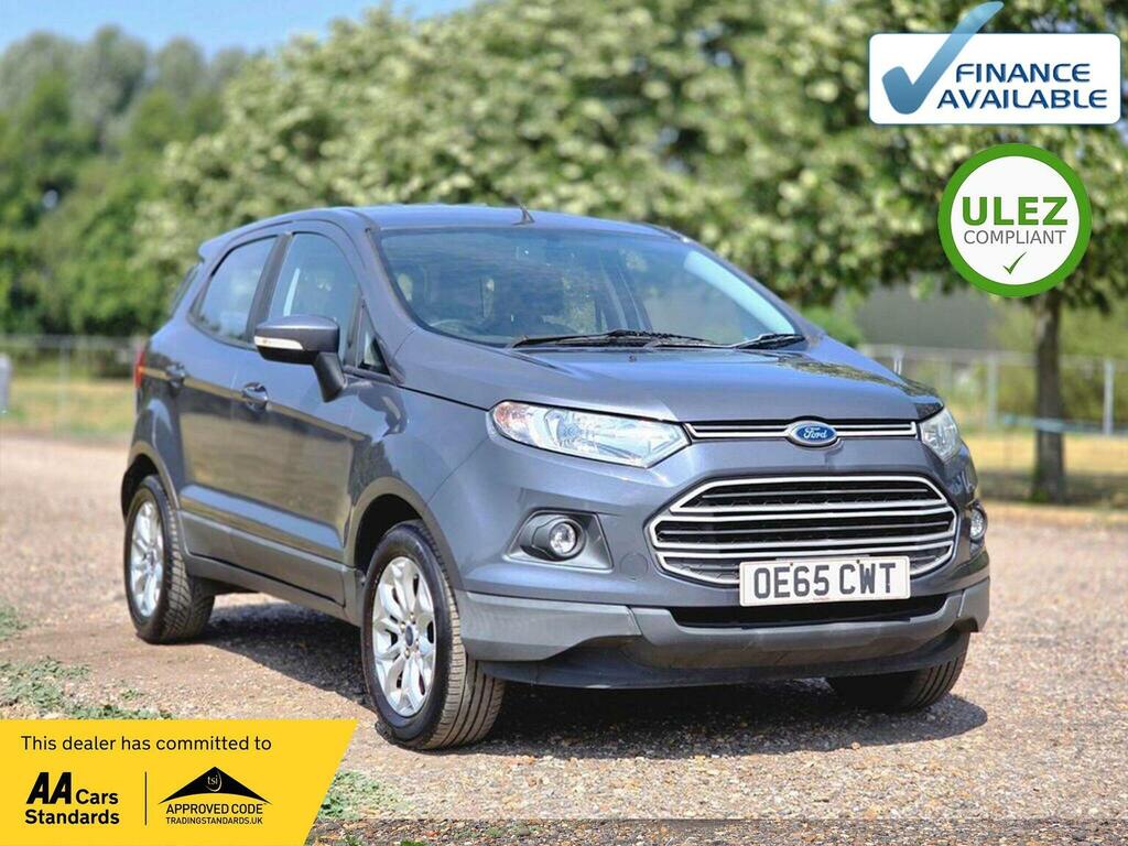 Ford Ecosport 1.5 Zetec Powershift 2Wd Euro 5 Grey