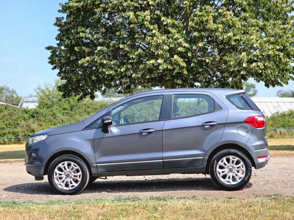 Ford Ecosport Titanium Grey #13