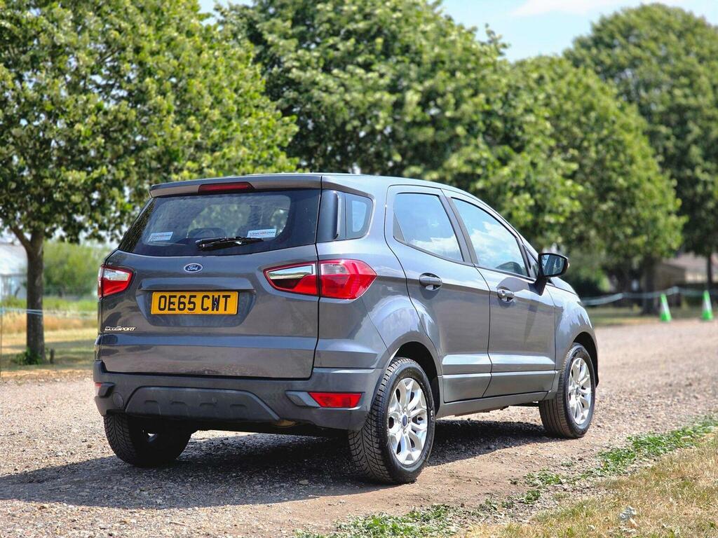 Ford Ecosport Titanium Grey #8