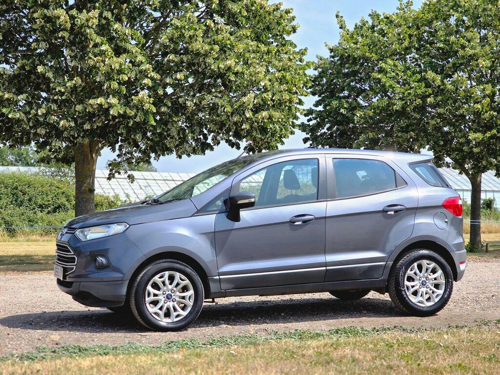 Ford Ecosport Titanium Grey #14