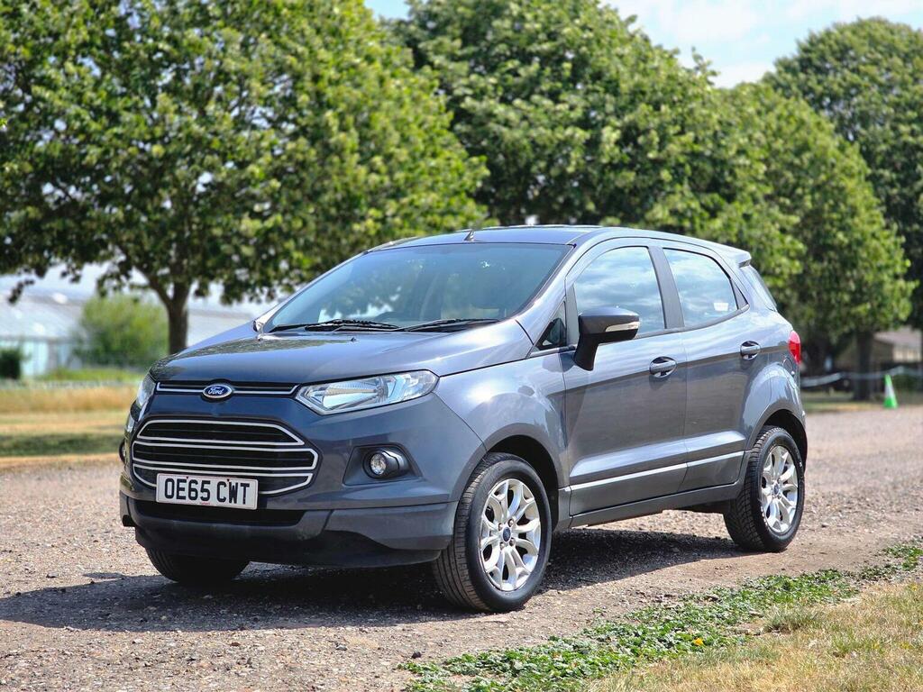 Ford Ecosport Titanium Grey #17