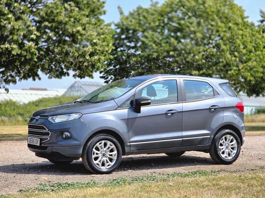 Ford Ecosport Titanium Grey #15