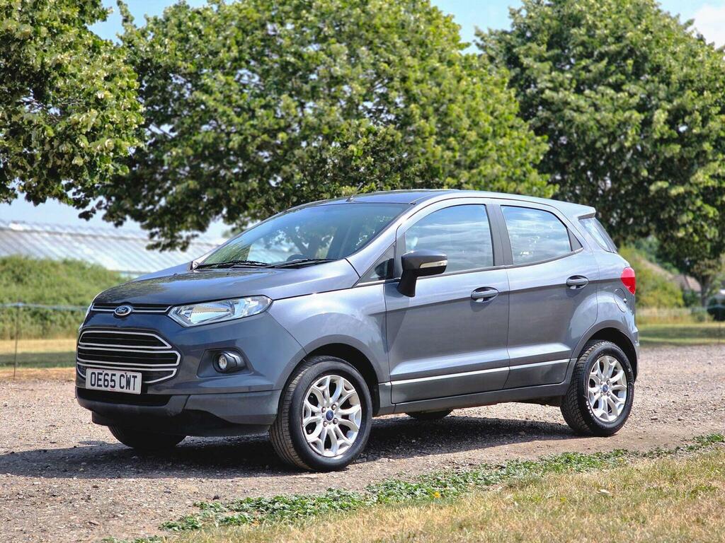 Ford Ecosport Titanium Grey #16