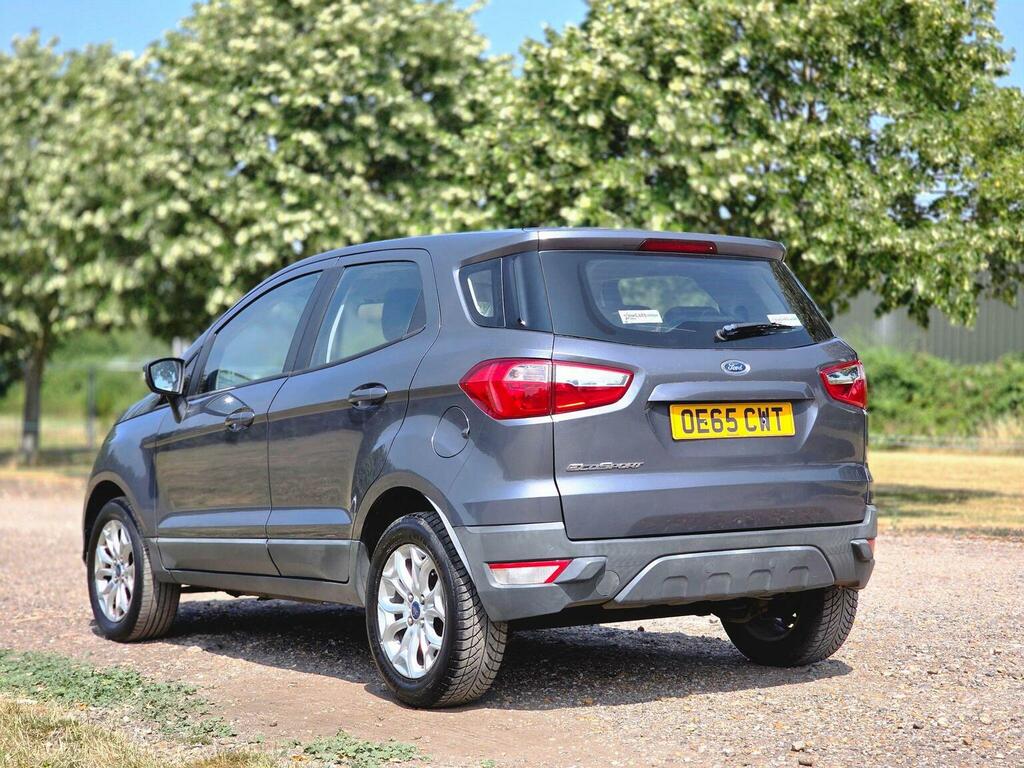 Ford Ecosport Titanium Grey #10