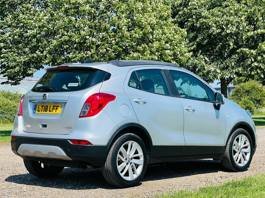 Vauxhall Mokka X 1.4I Turbo Active Euro 6 Silver #5