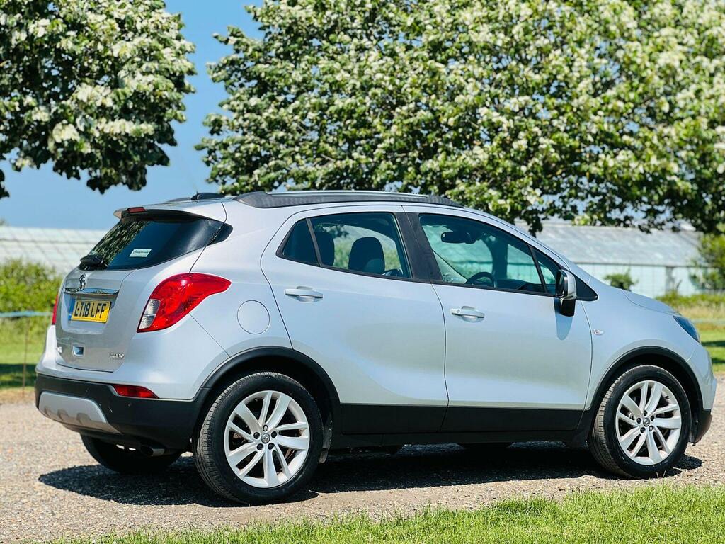 Vauxhall Mokka X 1.4I Turbo Active Euro 6 Silver #4