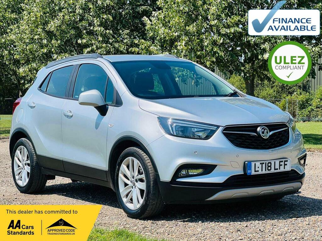 Vauxhall Mokka X 1.4I Turbo Active Euro 6 Silver
