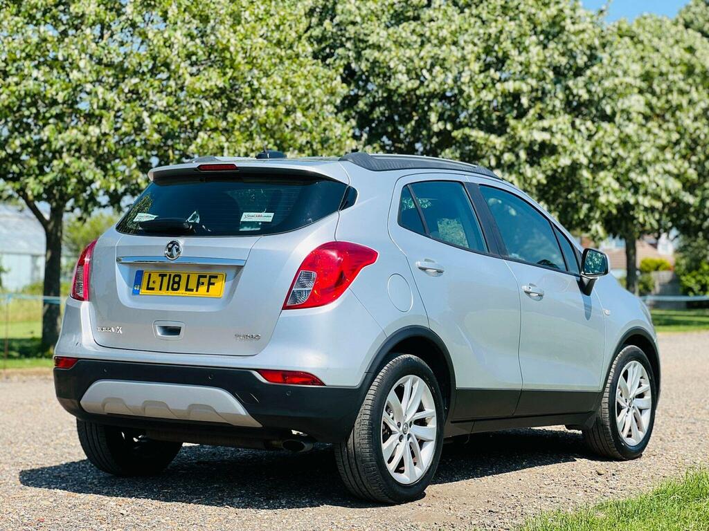 Vauxhall Mokka X 1.4I Turbo Active Euro 6 Silver #6