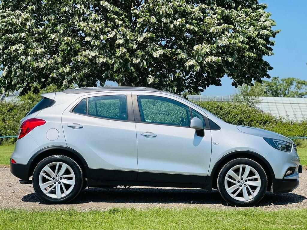 Vauxhall Mokka X 1.4I Turbo Active Euro 6 Silver #3