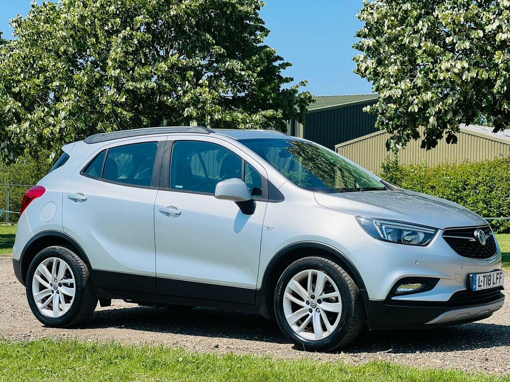 Vauxhall Mokka X 1.4I Turbo Active Euro 6 Silver #2
