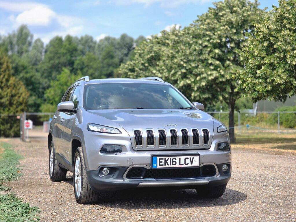 Jeep Cherokee 2.2 Multijet Longitude Plus Blue #18