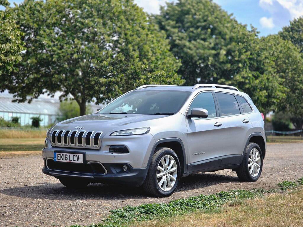 Jeep Cherokee 2.2 Multijet Longitude Plus Blue #15