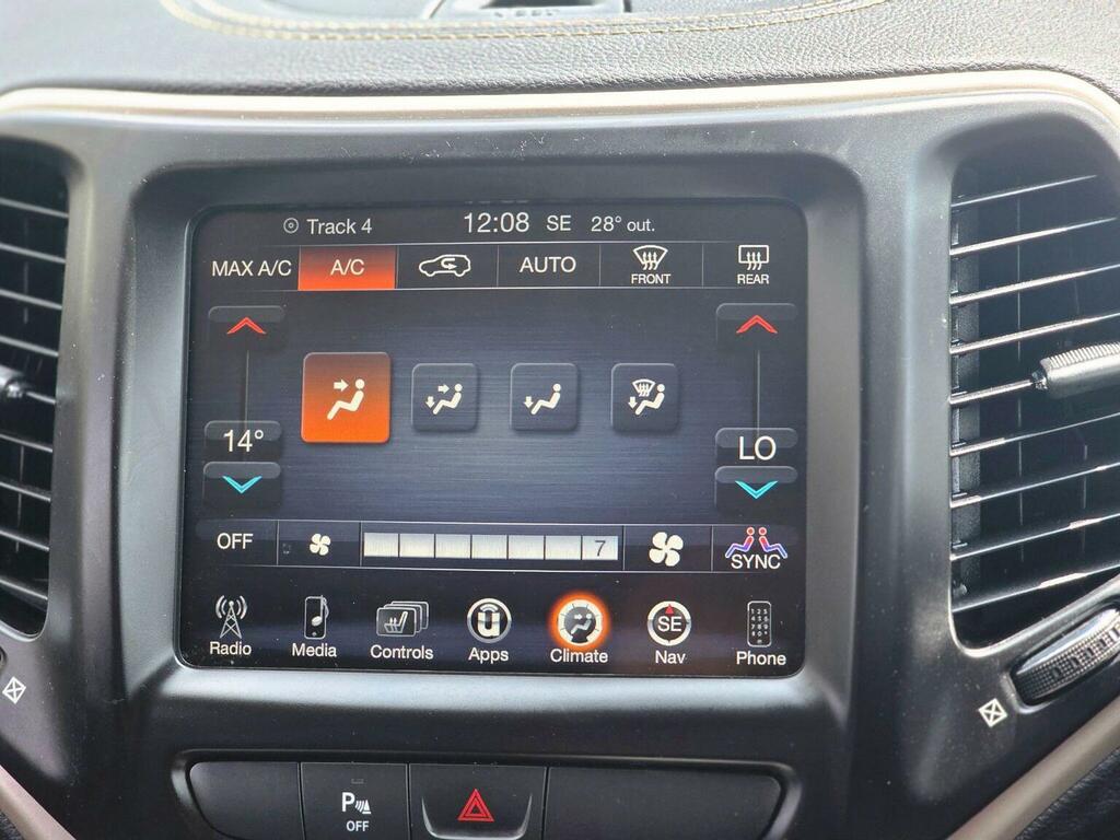 Jeep Cherokee 2.2 Multijet Longitude Plus Blue #40