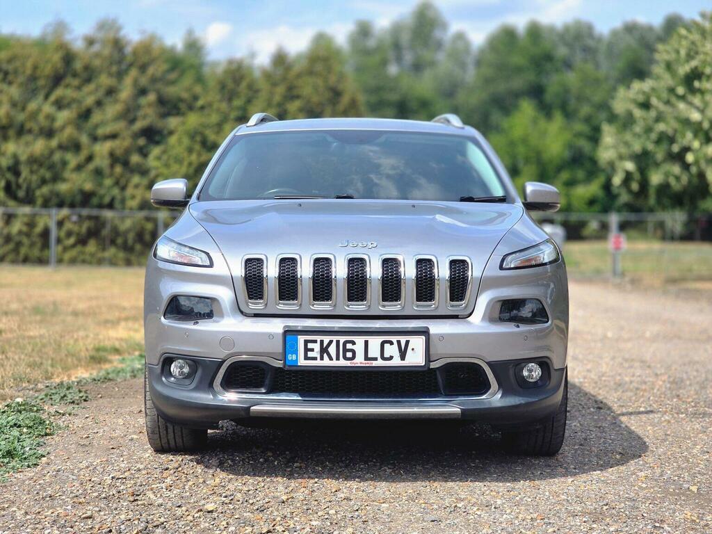 Jeep Cherokee 2.2 Multijet Longitude Plus Blue #17