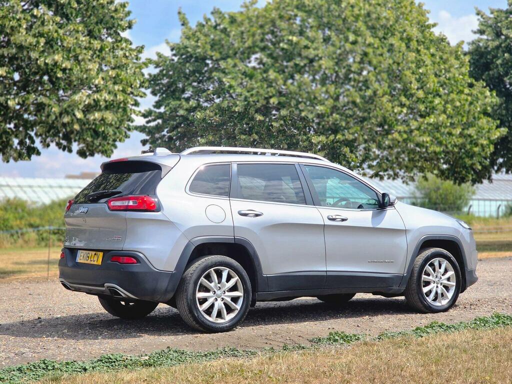Jeep Cherokee 2.2 Multijetii Limited 4Wd Euro 6 Ss Grey #5